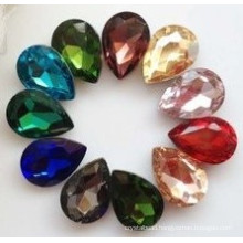 Teardrop Crystal Fancy Stones for Jewelry